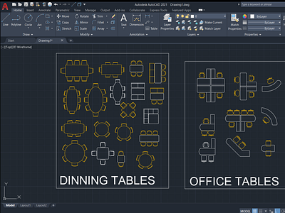 Dining And office Tables