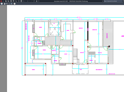 house floorplan 2d drawing autocad floorplan home plan