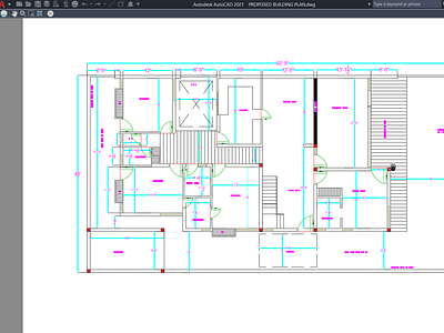 house floorplan