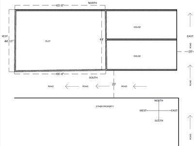 PLOT 2d design 2d drawing autocad floorplan houseplans map plot