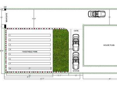 Farmhouse plan