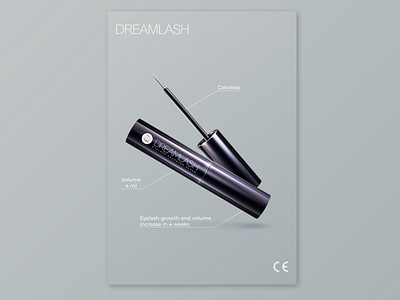 Product infographics "Dreamlash"