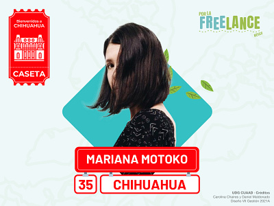 Mariana Motoko | Chihuahua chihuahua design designer designs freelance freelance design freelancer illustration infographic inspiration mexico mx roadtrip
