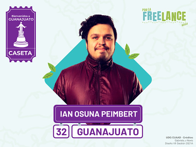 Ian Osuna | Guanajuato design designer designs freelance freelance design freelancer guanajuato infographic inspiration mexico mx roadtrip