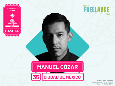 Manuel Cózar | CDMX cdmx design designer designs freelance freelance design freelancer infographic inspiration mexico mx roadtrip