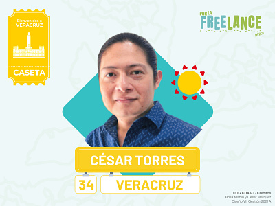 César Torres | Veracruz design designer freelance freelance design freelancer infographic inspiration mexico mx roadtrip veracruz