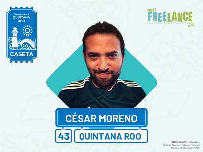 César Moreno | QuintanaRoo design designer designs freelance freelance design freelancer illustration infographic inspiration mexico mx quintanaroo roadtrip