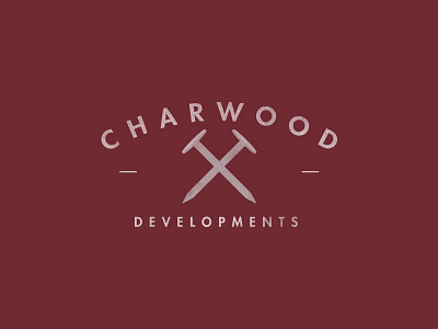 Charwood Developmets - Construction Logo