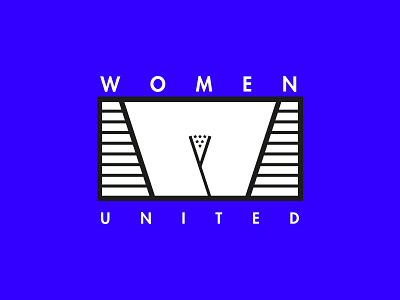 Happy International Women's Day feminism flag girls icon logo simple women