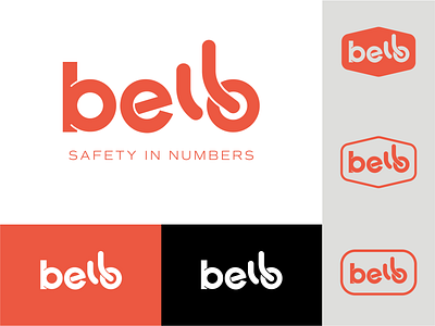 Bello App Branding app bike brand branding clean design flat icon illustration logo safety simple start startup typography ui vector