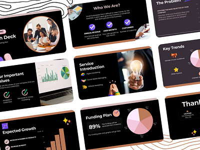 #Exploration - Pitch Deck Design