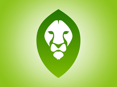 Proposed Pharmacy Logo leaf lion logo pharmacy