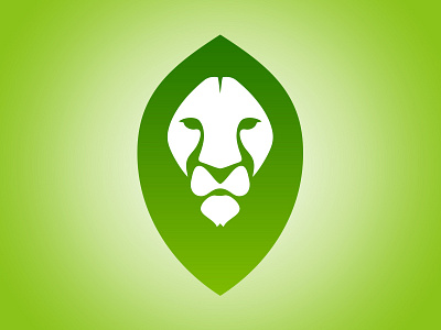 Proposed Pharmacy Logo leaf lion logo pharmacy