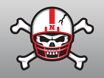 Nebraska Blackshirts Logo blackshirts college cornhuskers football huskers logo nebraska sports