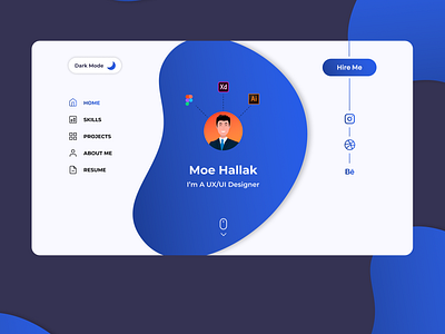 Portfolio Web Design design ui ux web