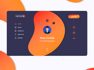 Portfolio Web Design design ui ux web