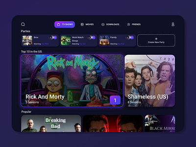 TV and Streaming App