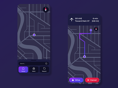 Map App UI