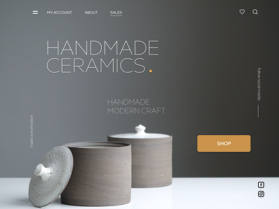 Ceramics store