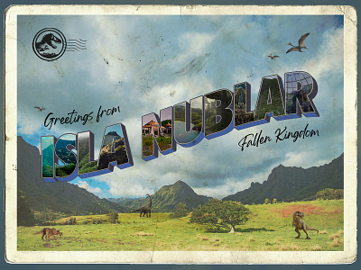 Greetings from Isla Nublar