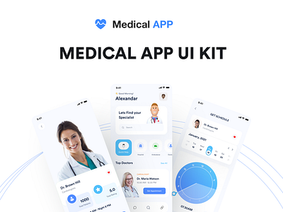 Medical App UI KIT