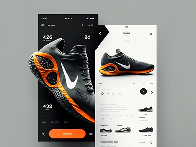 Nike App Redesign app design ui ux web website