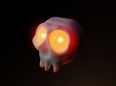 spooky season halloween skull spooky