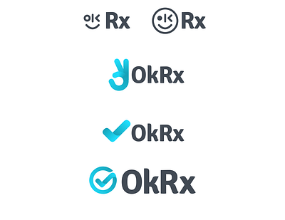 Logo evolution checkmark logo ok okay pharmaceutical rx