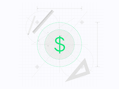 Coin blueprint blueprint coin fintech investify investment robo advisor ruler