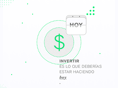 Hoy fintech illustration invest investify investment