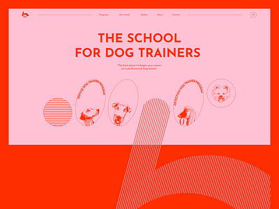 THE SCHOOL FOR DOG TRAINERS