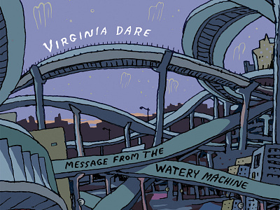 vdmessage 800x600crop band cdcover illustration