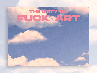 Fuck Art adobe after effects after effects animation dine alone records fuck art landing page micro interaction motion motion design motion graphics music punk the dirty nil ui web design website