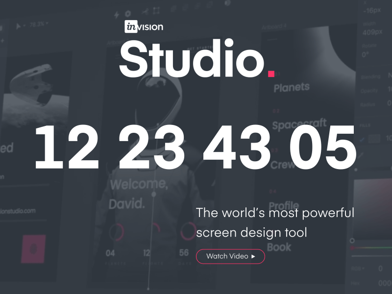 It's The Final Countdown 014 countdown dailyui day014 invision ui ux