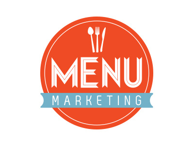 Menu Marketing Logo design logo
