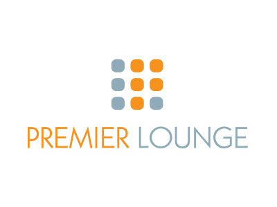Premier Lounge Logo design logo