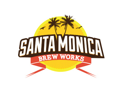 Santa Monica Brew Works Logo