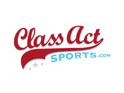 Class Act Logo design logo sports
