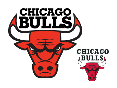 Chicago Bulls Logo Evo Concept basketball chicago bulls design logo