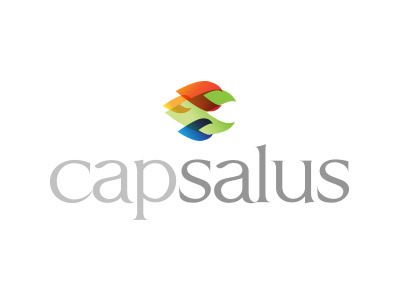 Capsalus Logo design health logo medical wellness