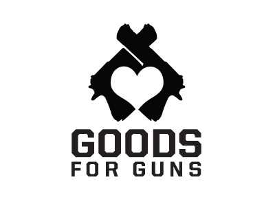 Goods for Guns Logo design logo