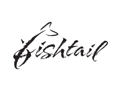Fishtail Logo design food logo