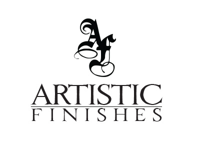 Artistic Finishes Logo design logo
