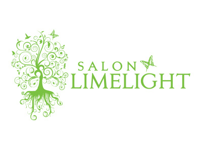 Salon Limelight Logo design logo salon