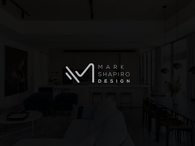Mark Shapiro Design architecture contest lettermark logo design