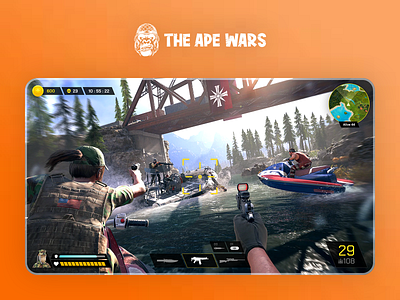 Ape War UI/HUD