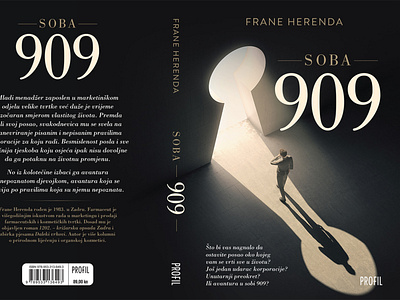 Soba 909 book cover book cover design