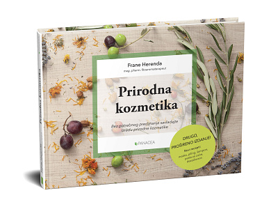 Prirodna kozmetika book cover book cover