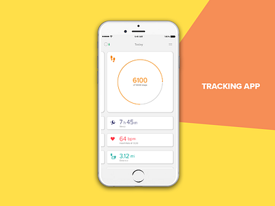 Tracking app