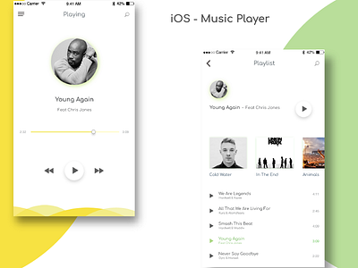 ios Music Player Themes